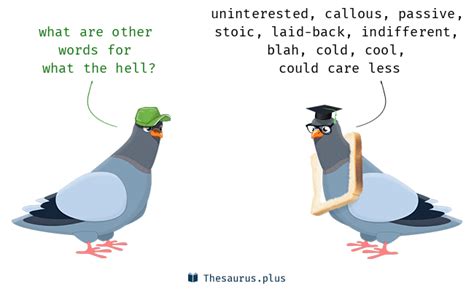 hell thesaurus|What is another word for the hell .